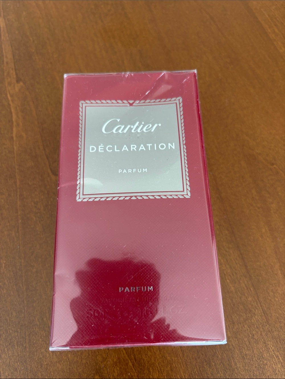 Cartier Declaration Perfume 1.6 fl oz, new in box